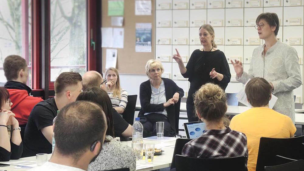 Präsentation der  Privaten Fachhochschule Göttingen