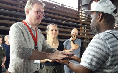 „Glück auf!“ – Besuch der Zeche Zollverein