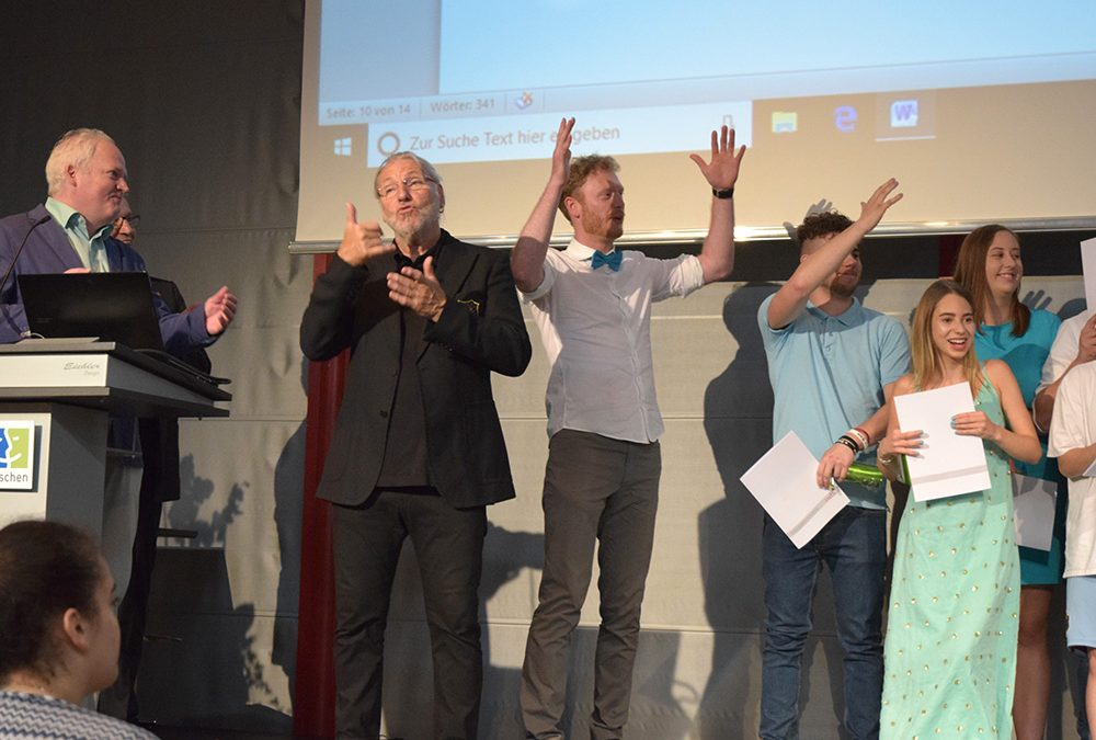 Abschlussfeier der Berufsfachschule 2019