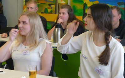 Besuch aus der Partnerstadt Nischni Nowgorod