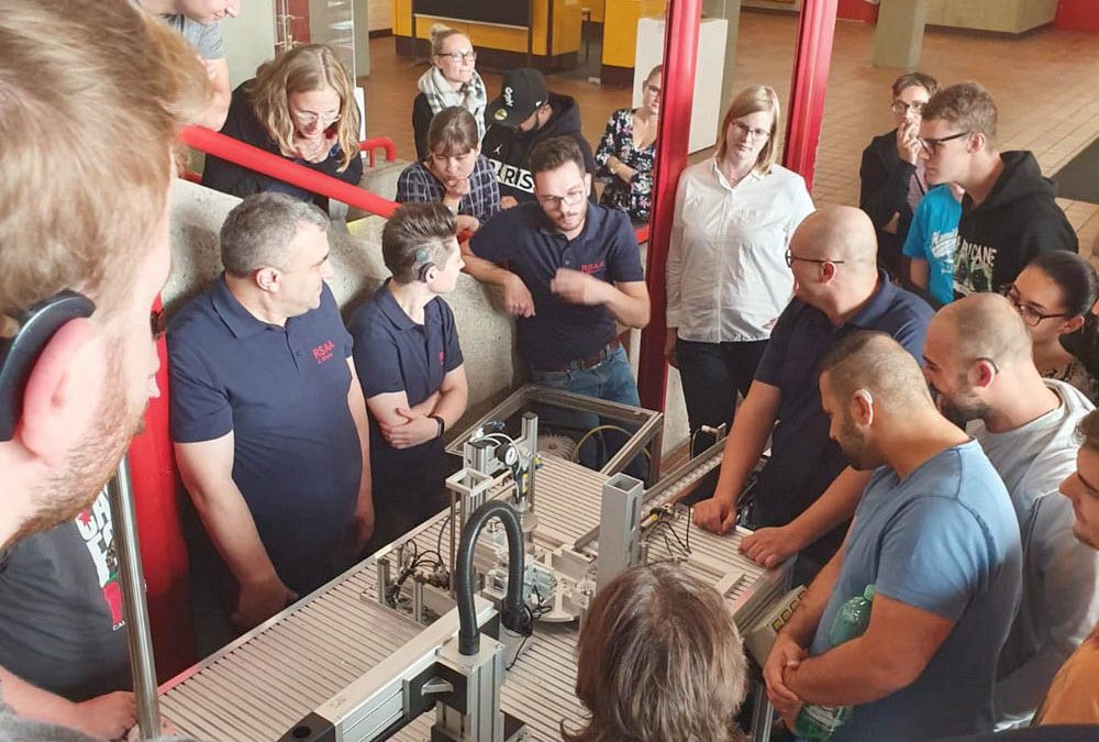 Präsentation der Abschlussprojekte (Fachschule Automatisierungstechnik)