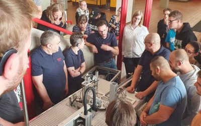 Präsentation der Abschlussprojekte (Fachschule Automatisierungstechnik)