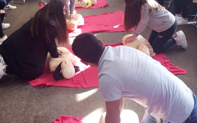 Schultour „Leben retten – auch im Sport“