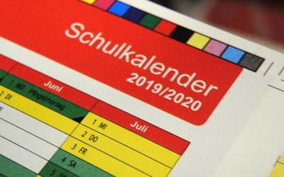RWB Schulkalender 2019/20