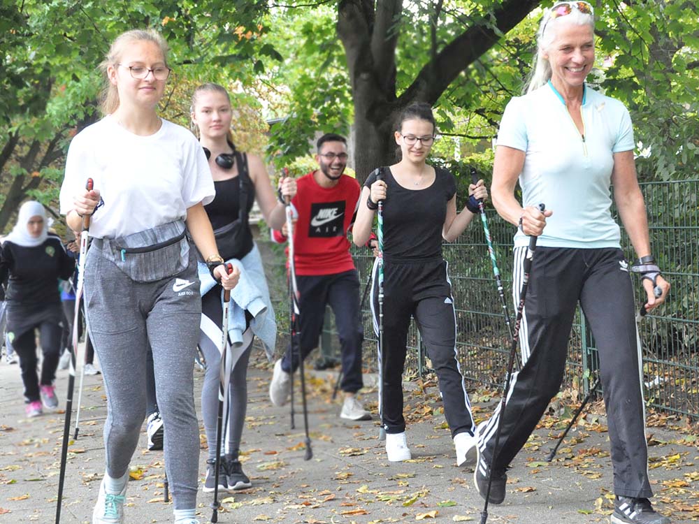 RWB Essen - Sportfest 2019 - Nordic Walking