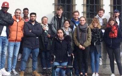 Besuch der „Aktion Seebrücke“ in Essen