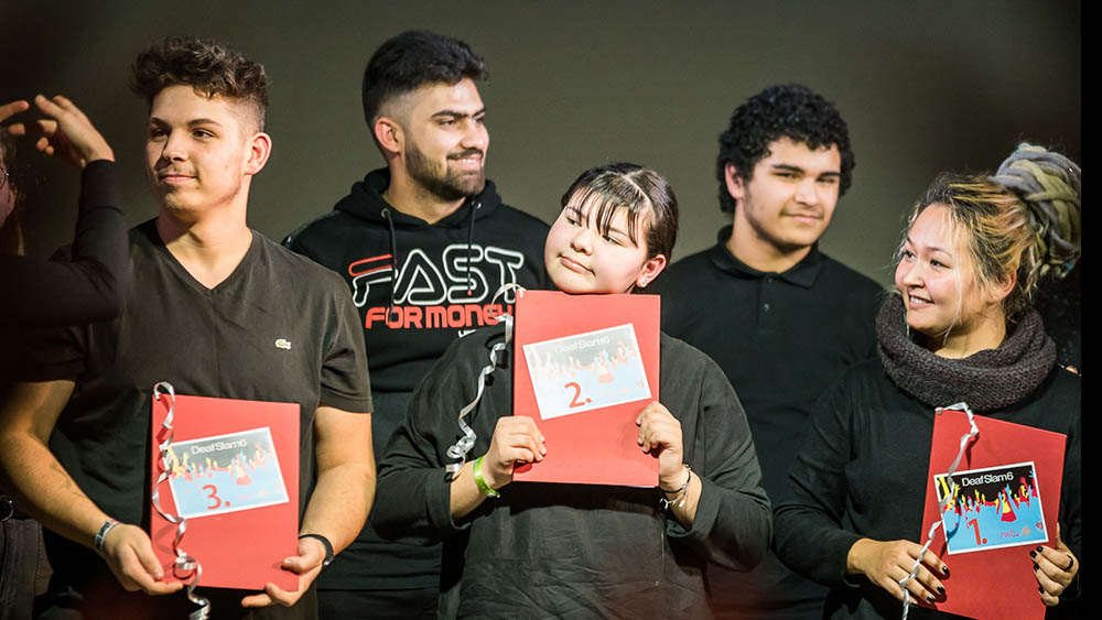 Deaf Slam 6
