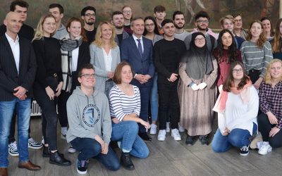 Ein Tag in Düsseldorf