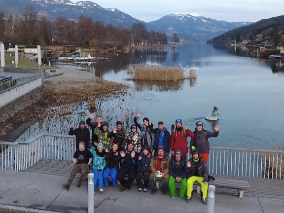 RWB Essen - Skifahrt nach Seeboden in Kärnten 2020