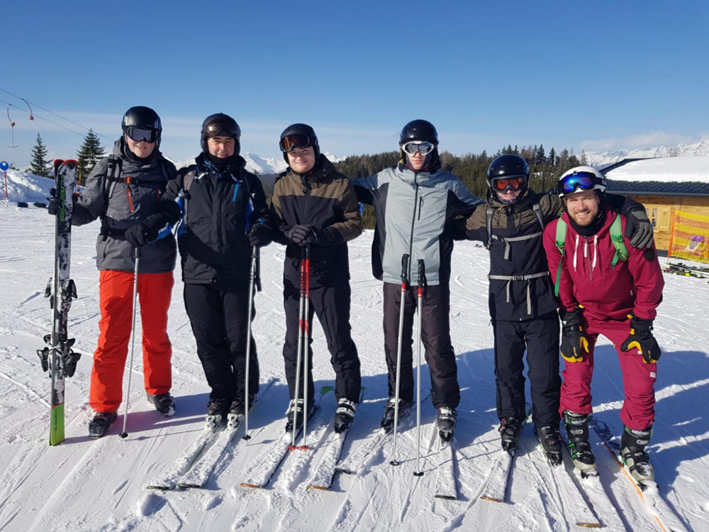 RWB Essen - Skifahrt nach Seeboden in Kärnten 2020