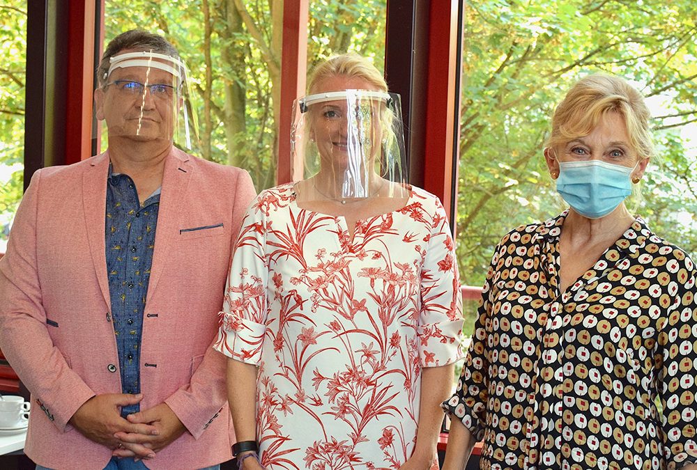 Neue Schulleitung am RWB