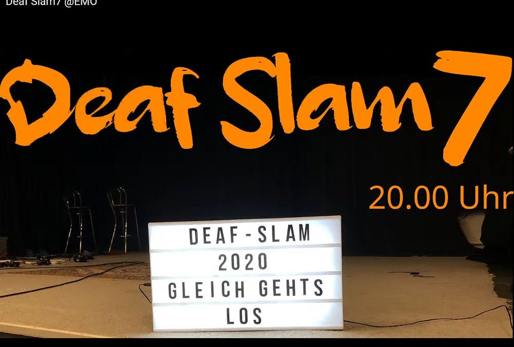 Deaf Slam 7 trotz Corona – wir haben es geschafft!