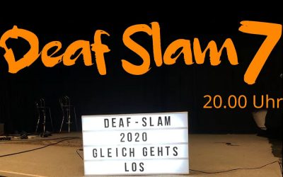 Deaf Slam 7 trotz Corona – wir haben es geschafft!