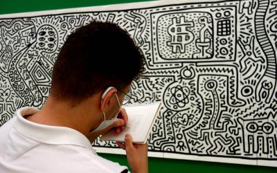 Auf den Spuren von Keith Haring – Besuch des Museums Folkwang