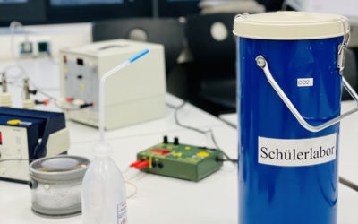 RWB Physikkurs besucht das Schülerlabor der Universität in Bochum