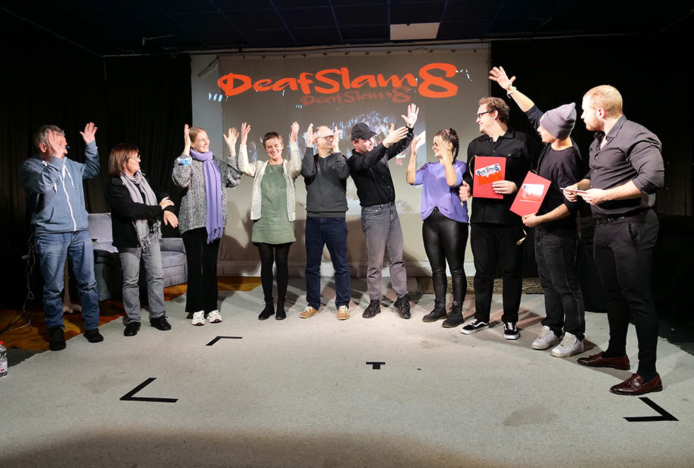 Deaf Slam 8: Live und Online! – eine Premiere im achten Jahr!