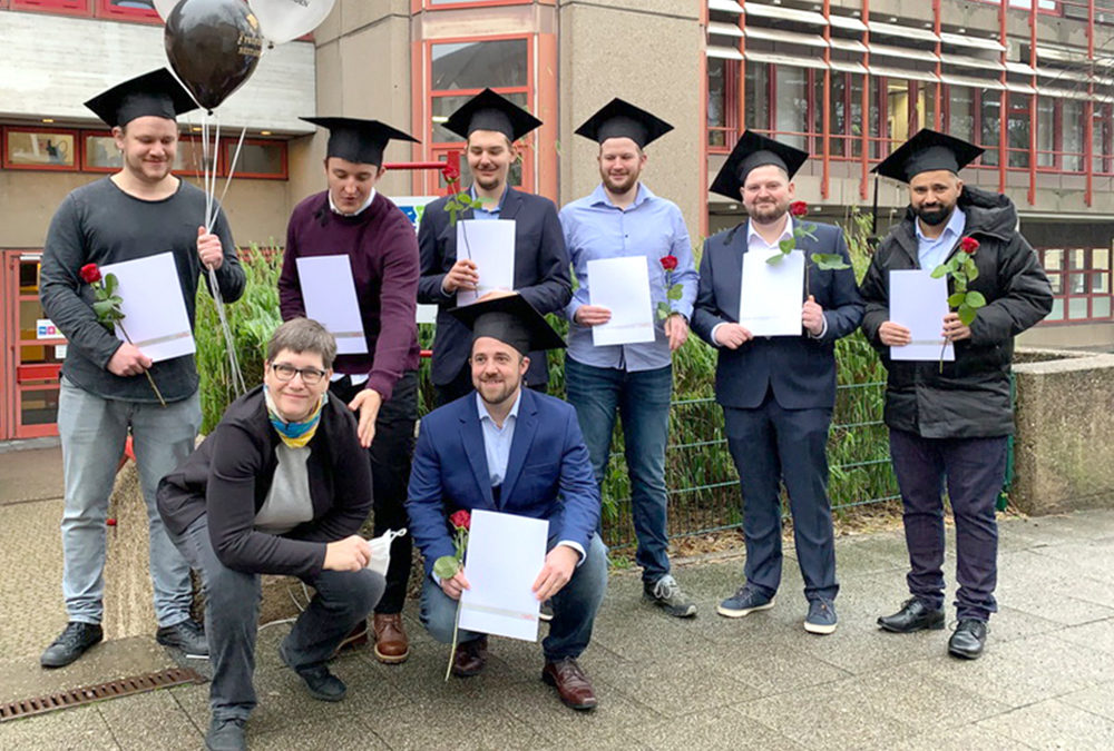 Abschlussfeier der Fachschule für Technik