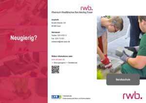 RWB Essen - Infoflyer-Berufsschule-Vorschaubild-2023