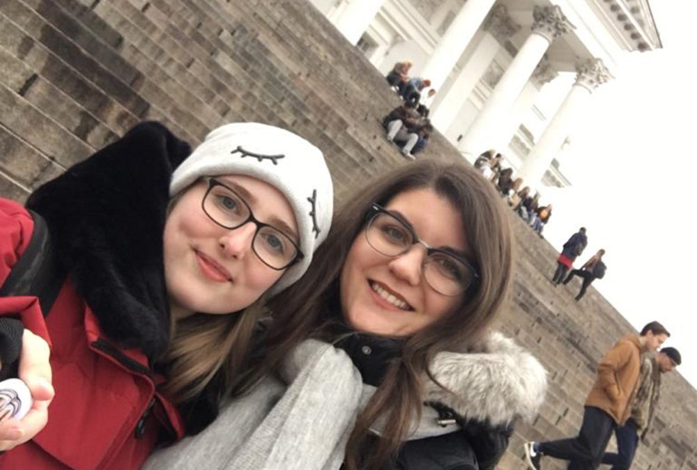 Erasmus+ Praktikum im Ausland