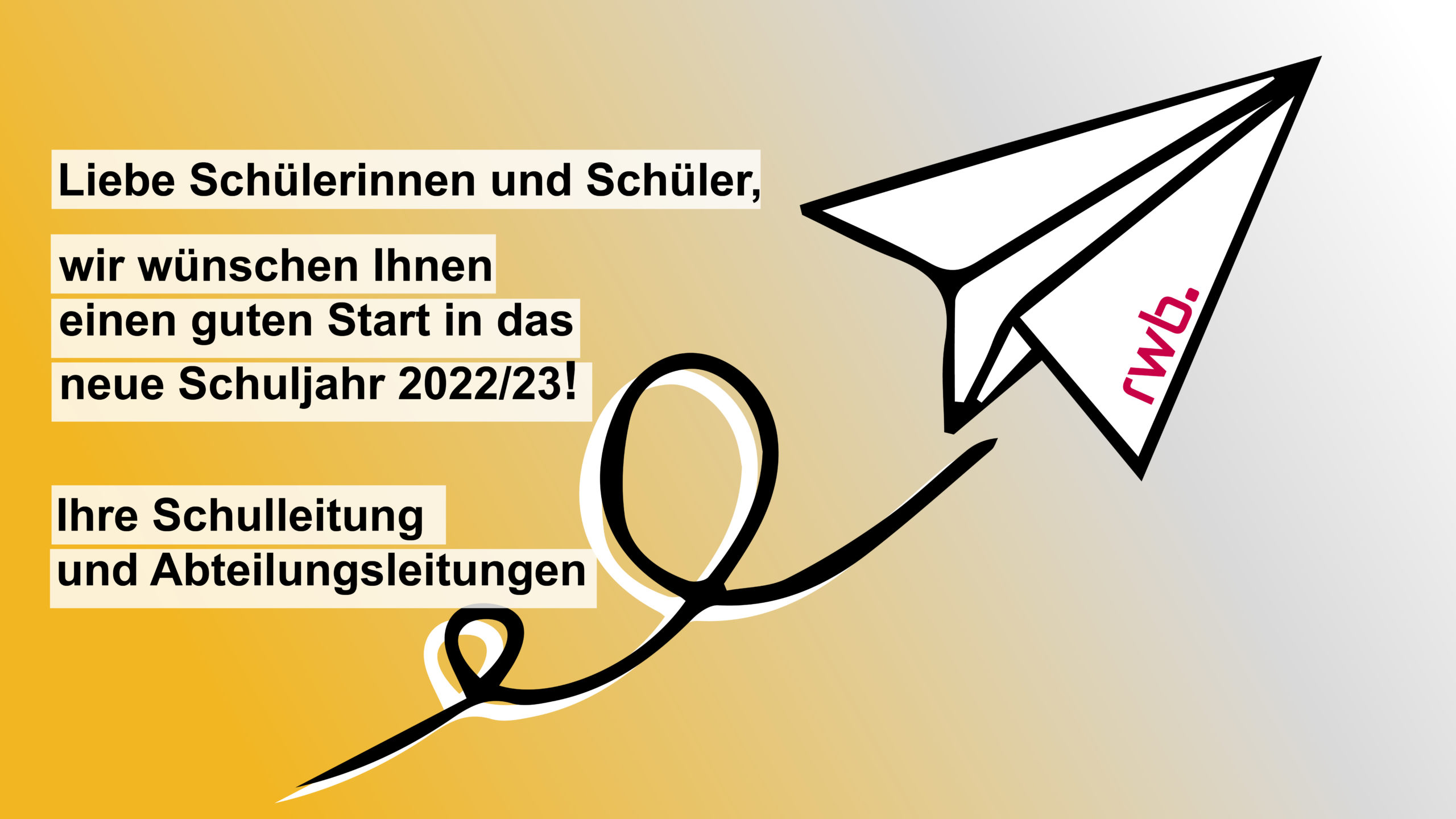 RWB Essen-guter Start-22-23-gelb RWB Essen - Guter Start ins neue Schuljahr 22-23