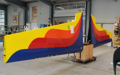 Besuch der ExtraAircraft in Hünxe