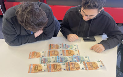 Falschgeld im Umlauf
