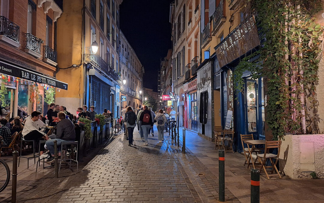 Studienfahrt nach Toulouse