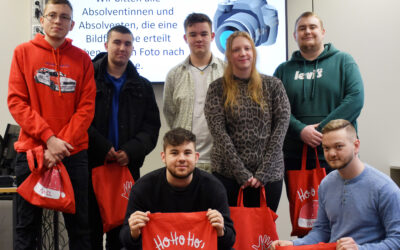 Ho, Ho, Ho – Azubis feiern ihren Abschluss am Nikolaustag