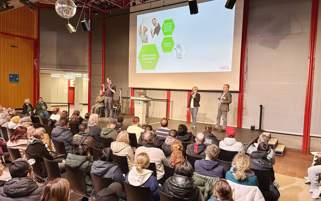 Infoveranstaltungen am RWB