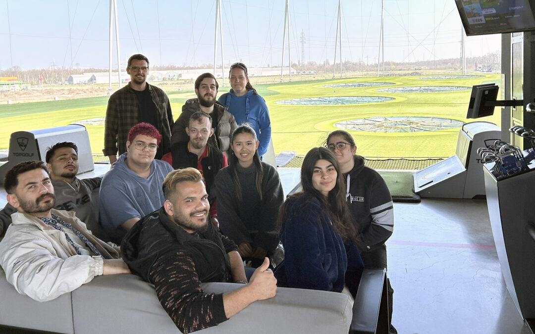 Schwungvoller Abschluss – TopGolf für alle!