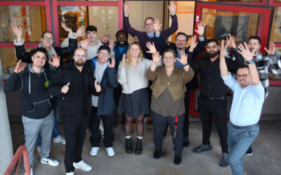 Unsere Azubis unterwegs im Auftrag des Klimaschutzes