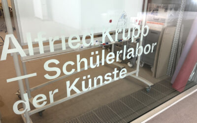 Ein Tag im Schülerlabor der Künste