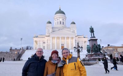 Mit Erasmus+ nach Helsinki