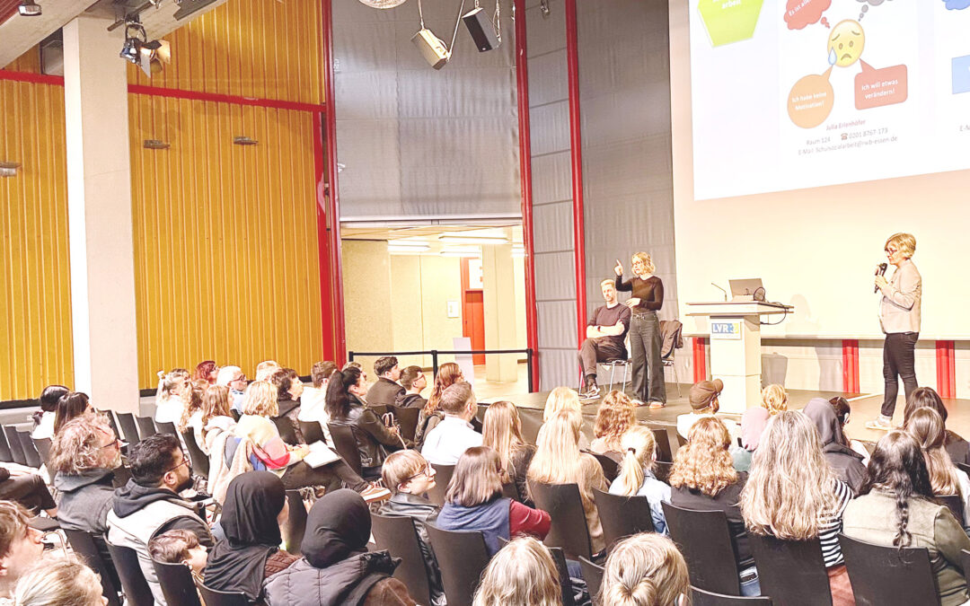 Infoveranstaltungen am RWB