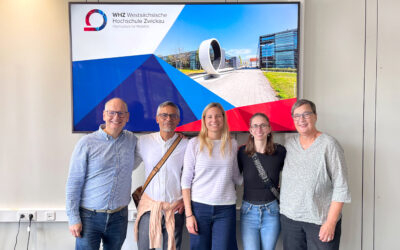 Westsächsische Hochschule Zwickau zu Gast am RWB